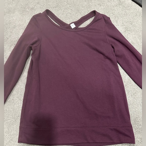 Old Navy Tops - Old navy active wear long sleeve